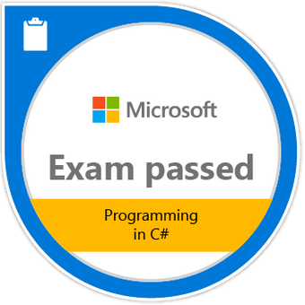 Microsoft Specialist: Programming in C#