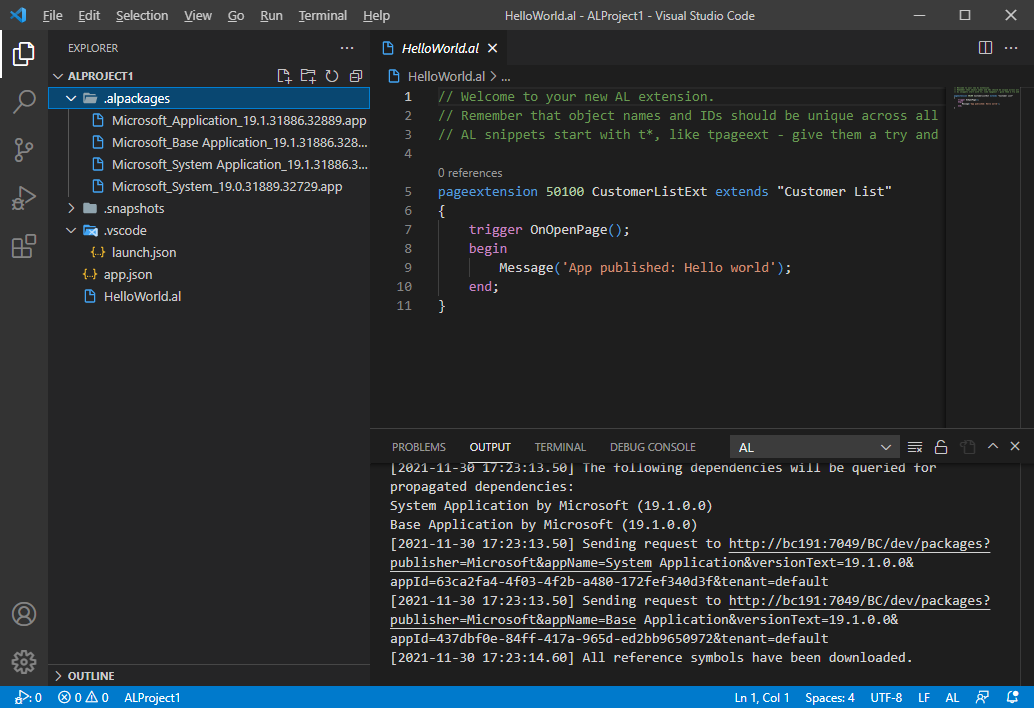 Navigating Microsoft Base And System Apps With VS Code Workspaces Navigating microsoft base and system apps with vs code workspaces
