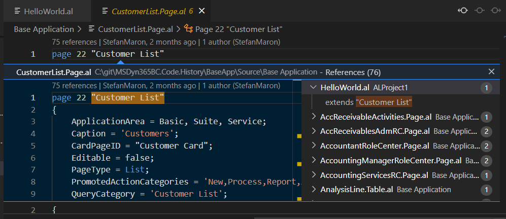 Navigating Microsoft Base And System Apps With VS Code Workspaces